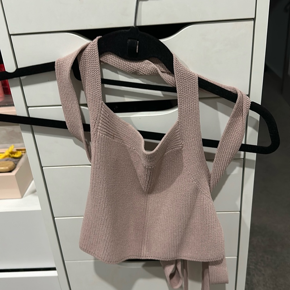 WILFRED halter top